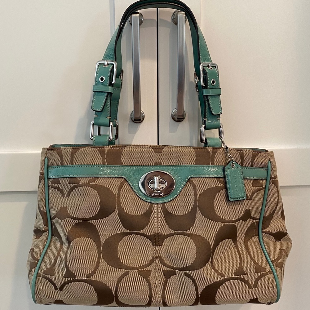 Authentic Coach Handbag